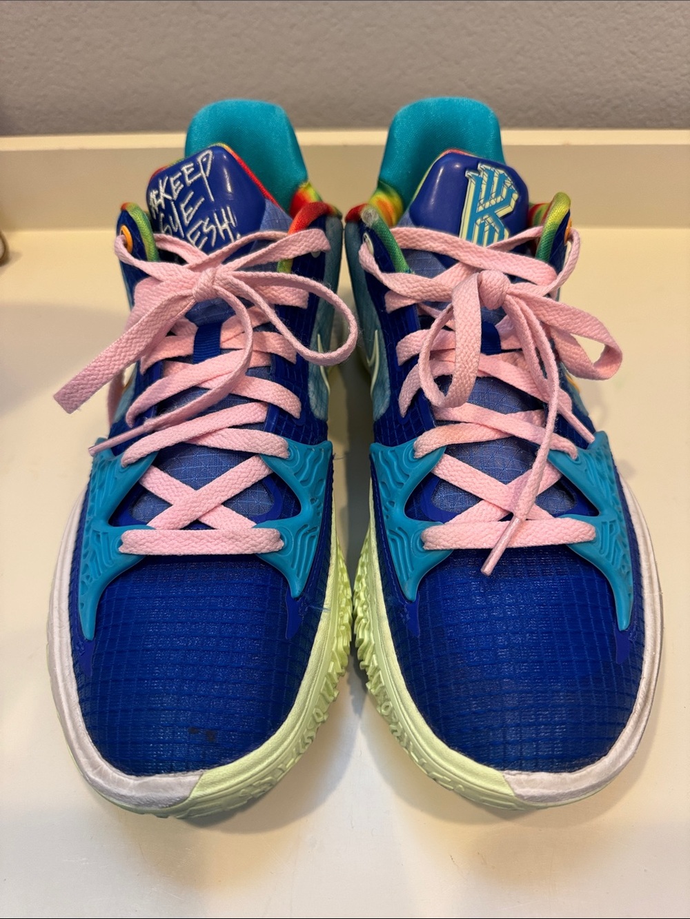 Nike Kyrie 4 Low Keep Sue Fresh Dynasty Basketball